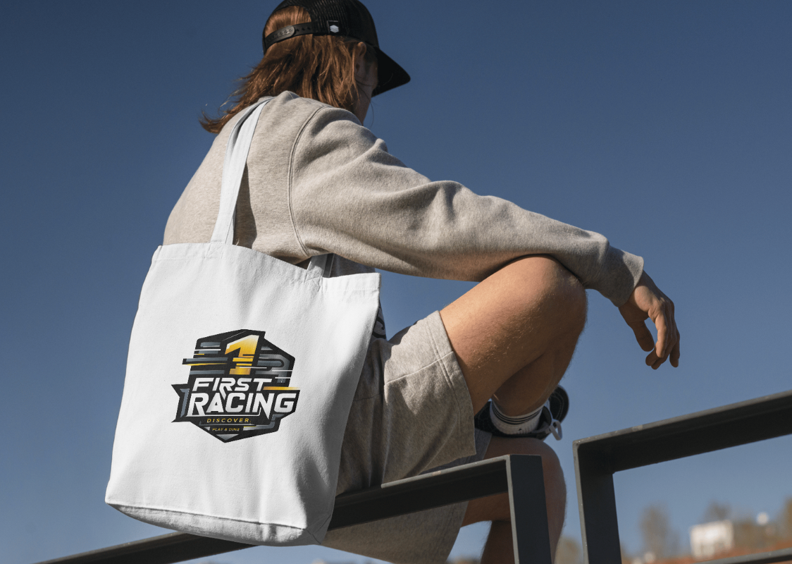 Tote Bag White