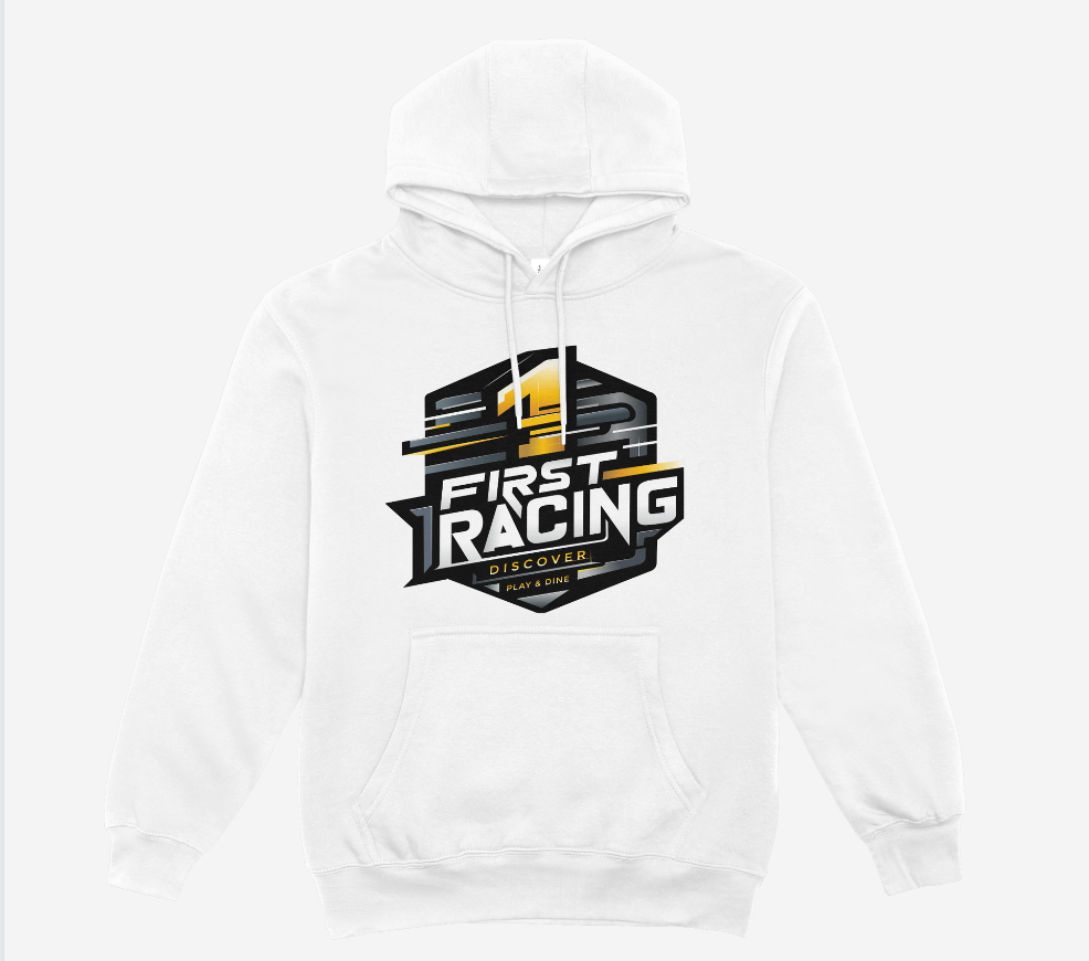 Hoodie White