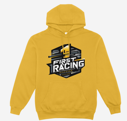 Hoodie Yellow