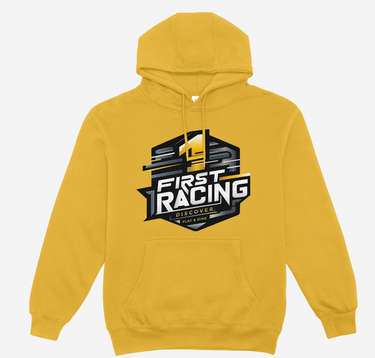 Hoodie Yellow